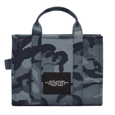 THE CAMO JACQUARD MEDIUM TOTE BAG